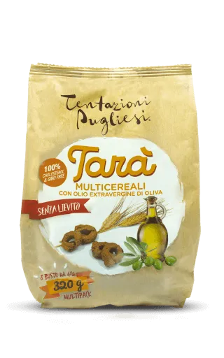 Tentazioni Pugliesi Tarà Tarallini Multicereali 3x320g 40g