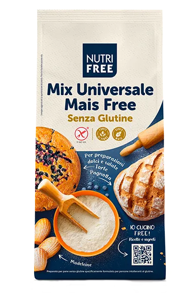 Nutrifree Mix Universale Mais Free mix farina senza mais