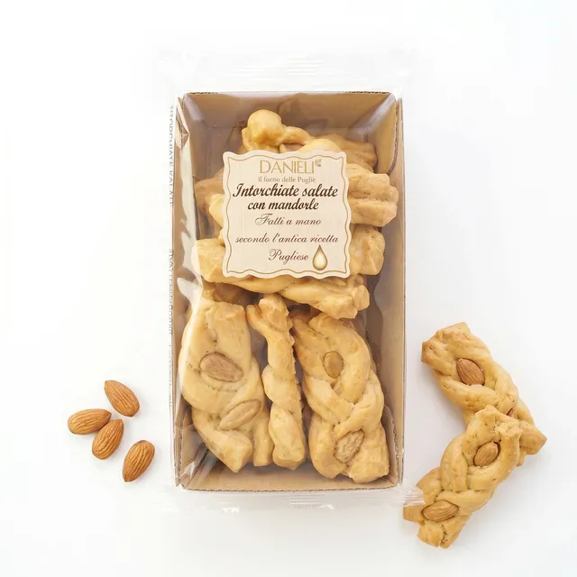 Danieli Taralli Speciali Intorchiate taralli 250g mandorle
