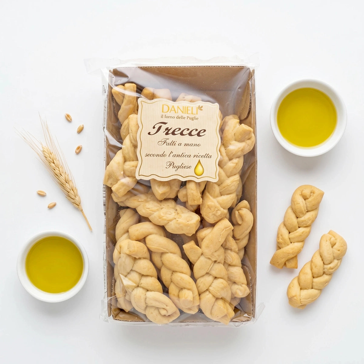 Danieli Taralli Croccanti Trecce Taralli 250g Classici