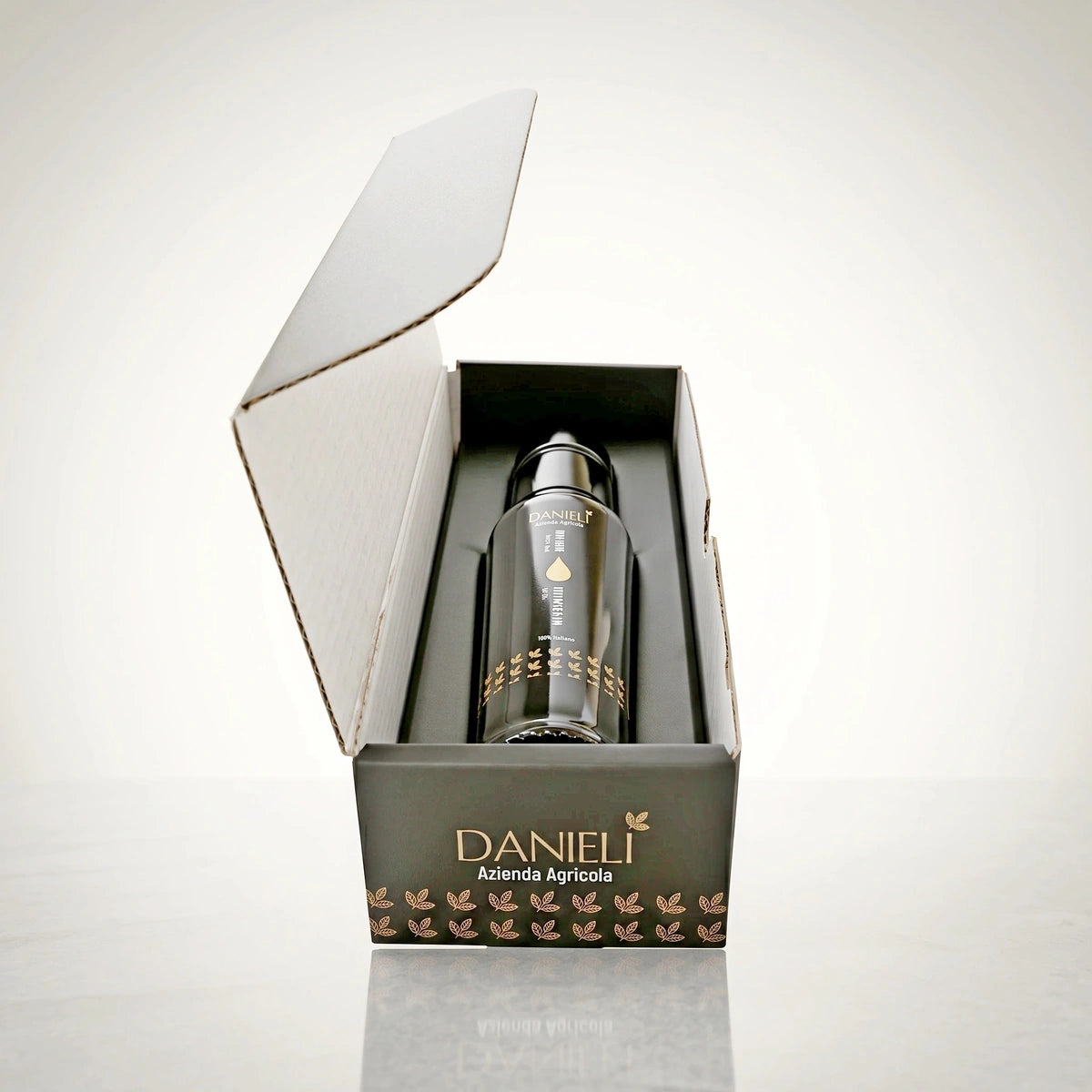 Danieli Olio Extravergine Oliva 100ml Astuccio Puglia