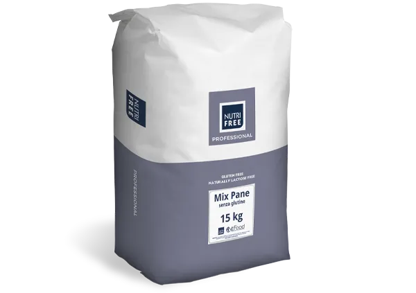 Nutrifree Farine Mix per Pane senza glutine 15 kg professione