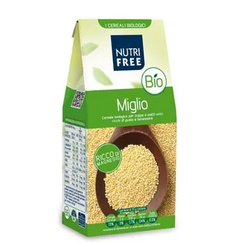 Nutrifree Farine e pangrattato Miglio cereale 400 g digeribile