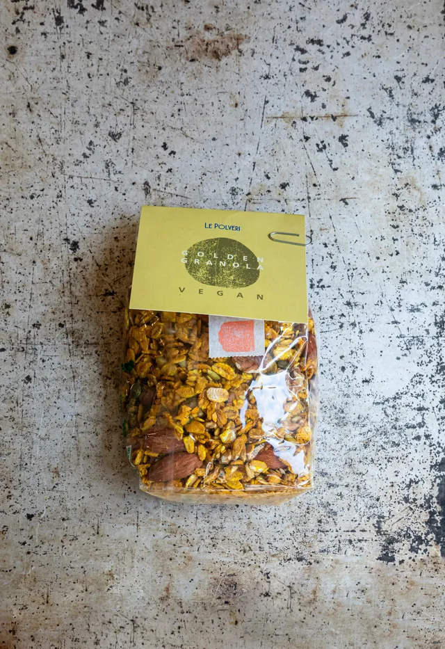 Aurora Zancanaro Golden Granola cereali 210g curcuma