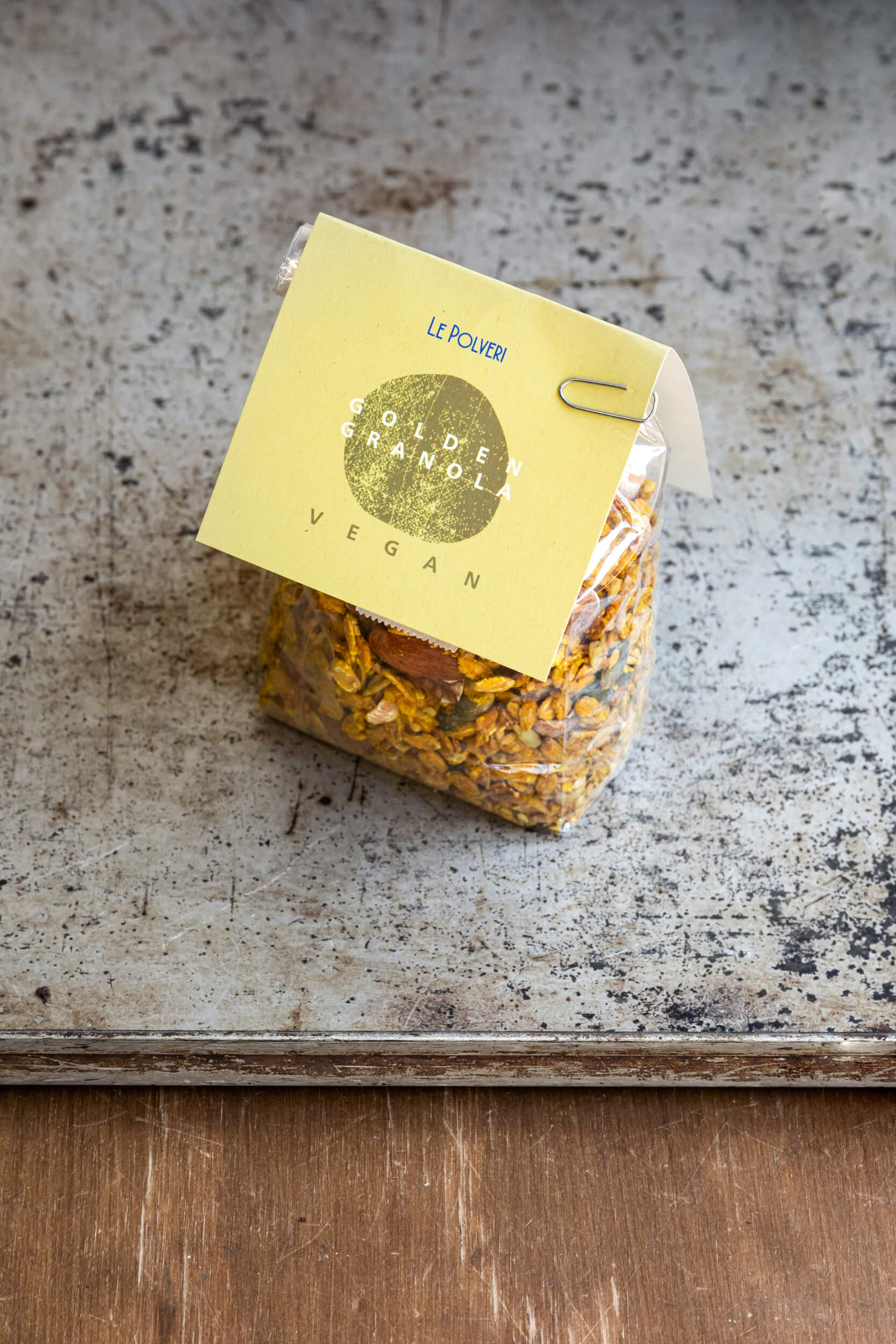 Aurora Zancanaro Golden Granola cereali 210g curcuma