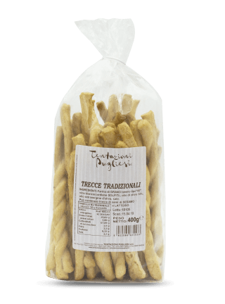Tentazioni Pugliesi Fatti a Mano Trecce tradizionali 6x400g
