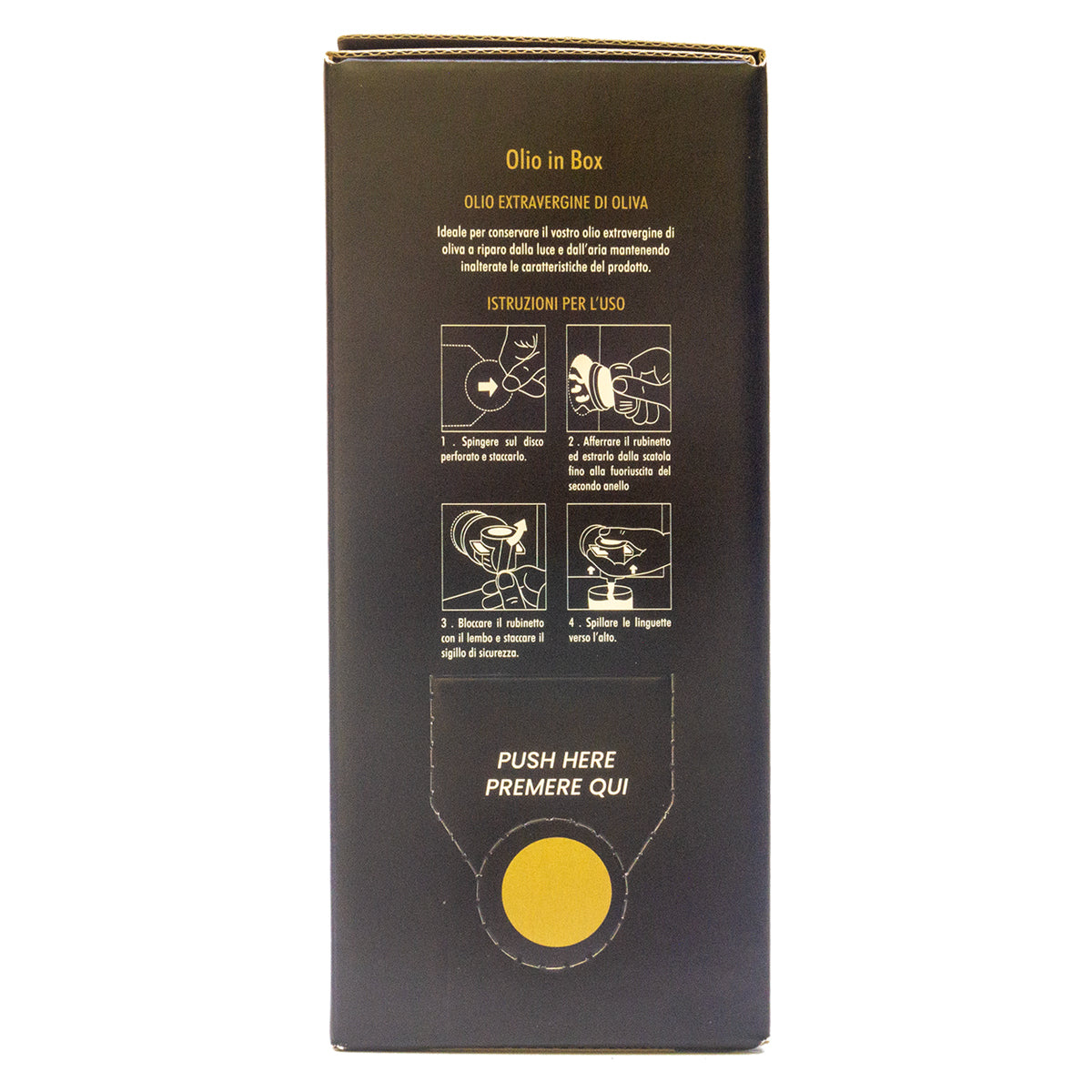 Danieli Olio Extravergine di Oliva EVO 3lt Bag in Box
