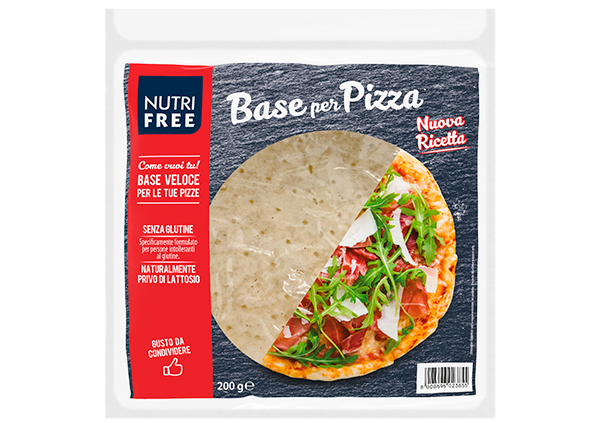Nutrifree Street food Base per Pizza senza glutine