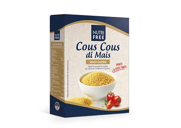 Nutrifree Cous Cous di Mais alimento senza glutine veloce