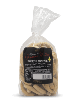 Tentazioni Pugliesi Dal Forno Giovanni Matera Scaldatelle tradizionali 6x400g