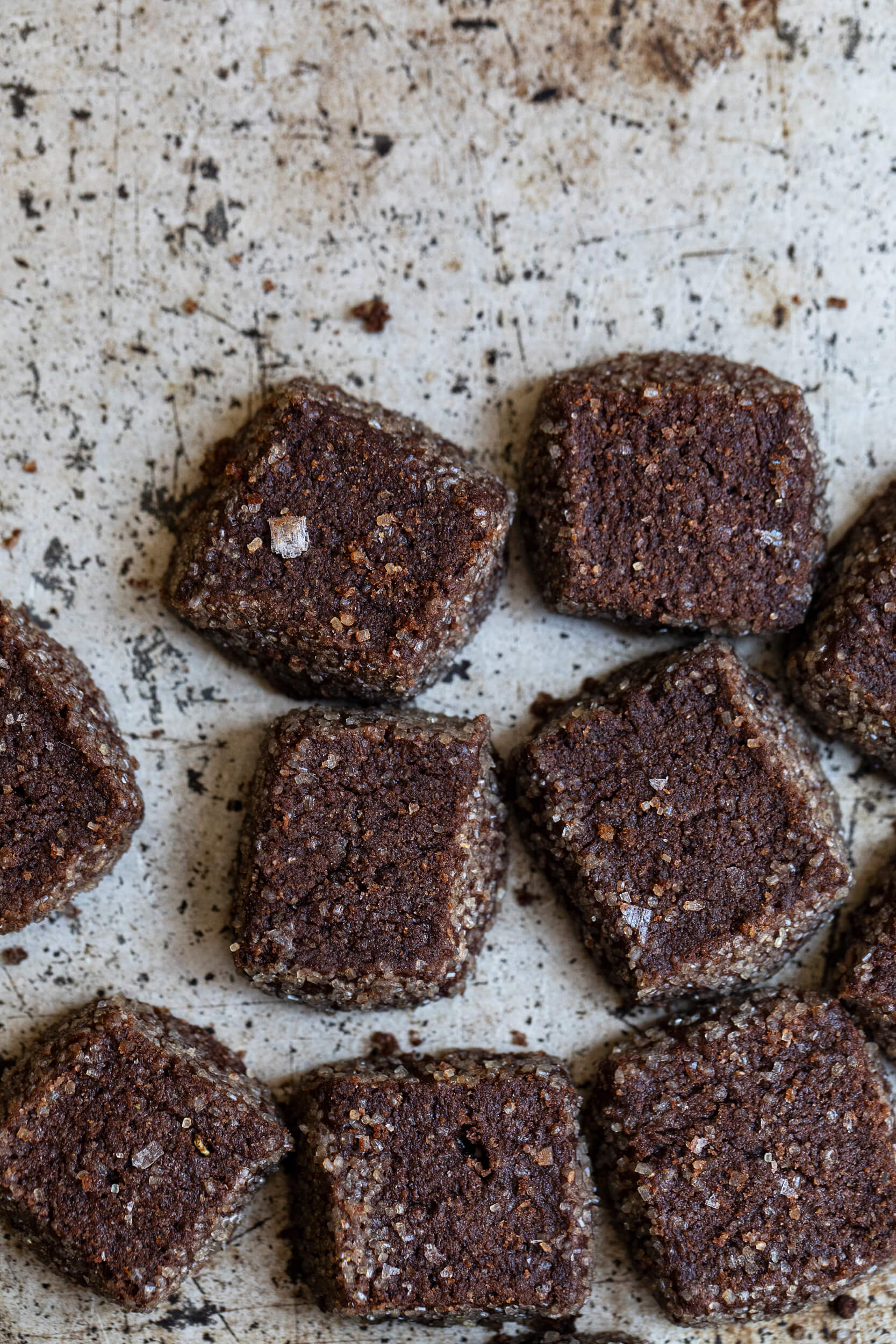 Aurora Zancanaro Biscotti cacao amaro rosmarino 170g sale Maldon