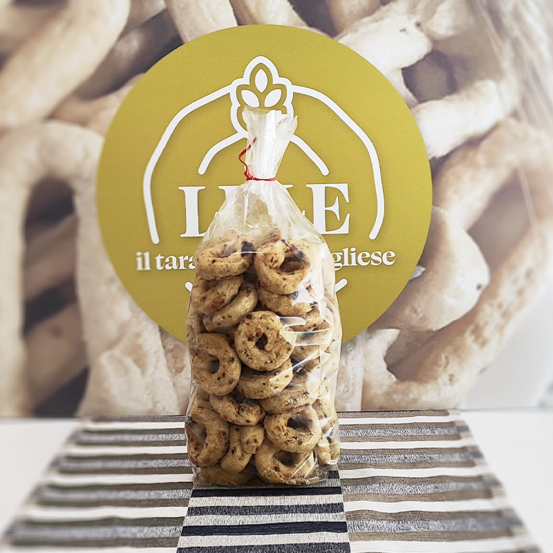 Lele BOX Box estiva taralli misti 15 x 350 g dolci e salati