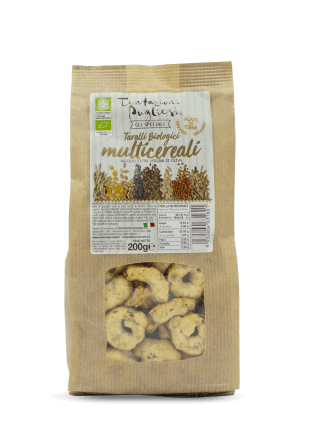 Tentazioni Pugliesi Biologico Taralli Multicereali 6x200g bio