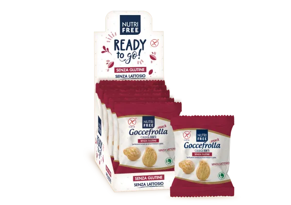 Nutrifree Goccefrolla snack frolla limone 40 g