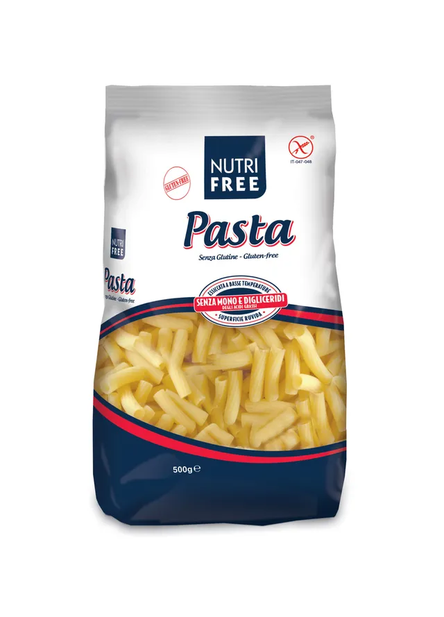 Nutrifree Instant Cup Sedanini pasta mais riso trafilata