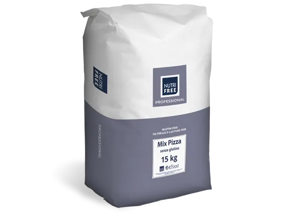Nutrifree Farine Mix per Pizza 15 kg senza glutine