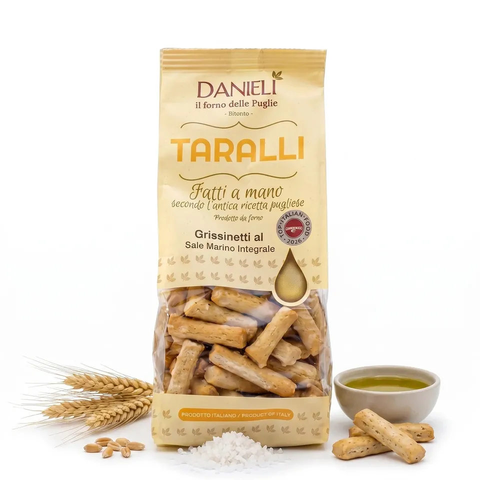 Danieli Taralli Salutari sale Cervia grissinetti integrali 240g