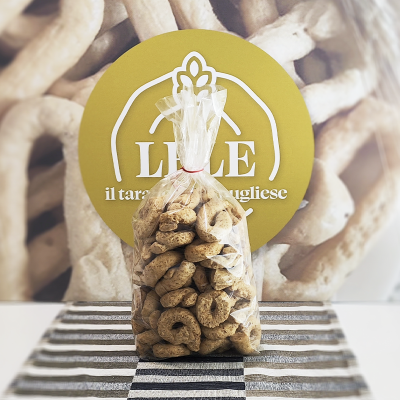 Lele BOX Box estiva taralli misti 15 x 350 g dolci e salati