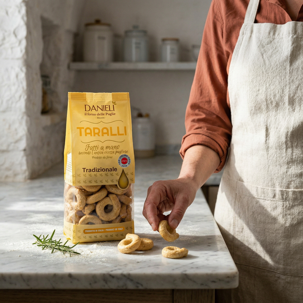 Danieli Taralli Friabili Tradizionali Taralli 240g