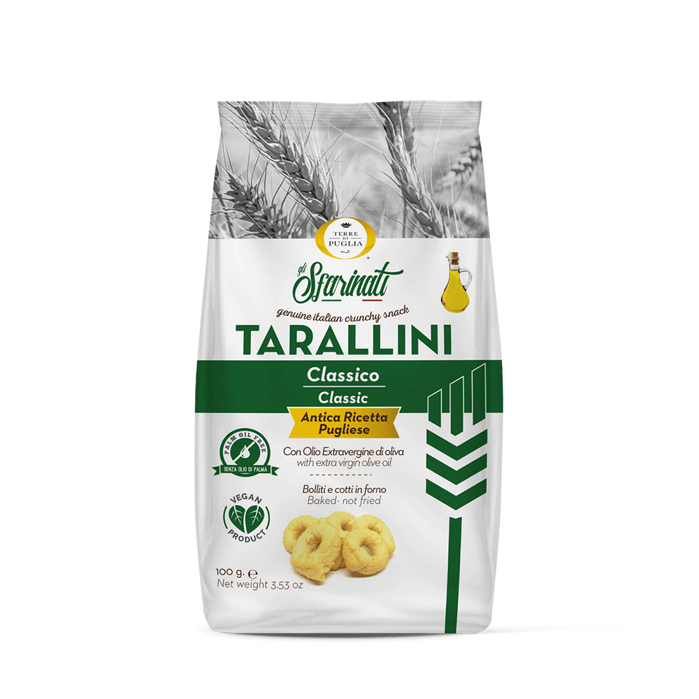 Terre di Puglia Sfarinati Snack 100g Classico