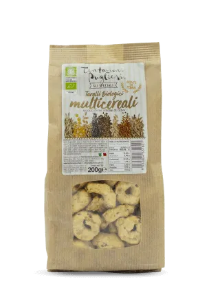 Tentazioni Pugliesi Biologico Taralli Multicereali 6x200g bio