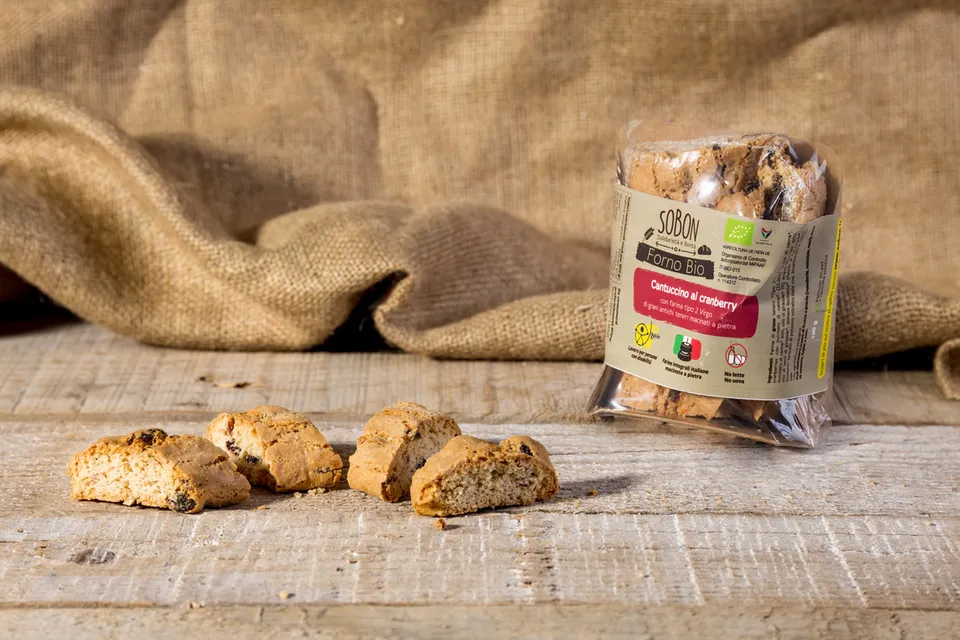 Sobon Dolci Cantuccino Cranberry 100g biscotti