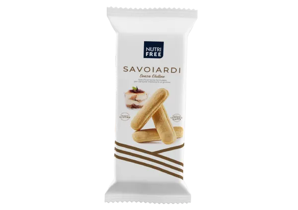 Nutrifree Dolci e ricorrenze Savoiardi senza glutine per tiramisù