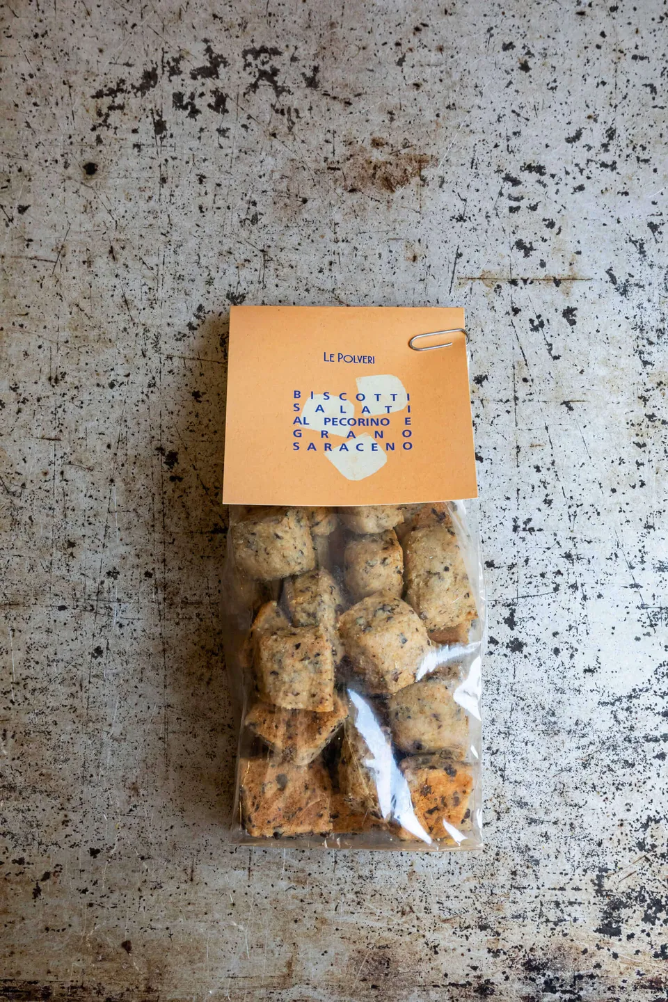 Aurora Zancanaro Biscotti Salati Pecorino Saraceno 170g