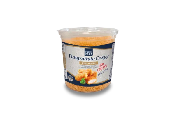 Nutrifree Pangrattato Crispy panatura mais paprika