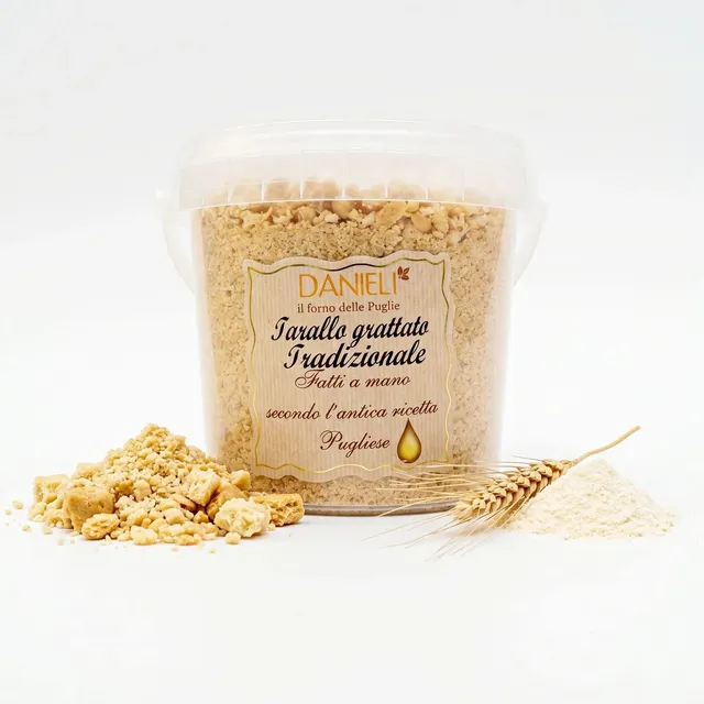 Danieli Tarallo Grattato Tradizionale taralli 400g friabili