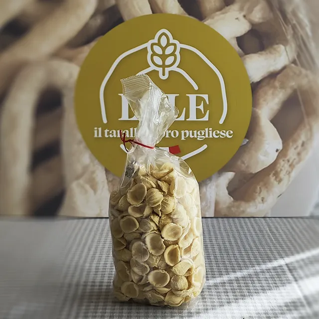 Lele Pasta Orecchiette Baresi Piccole 1 Kg a Mano
