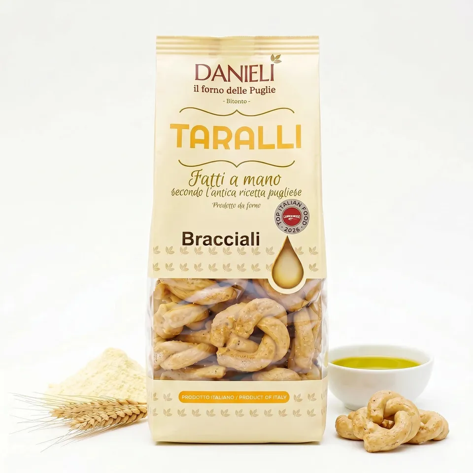 Danieli Taralli Croccanti Bracciali taralli 240g snack