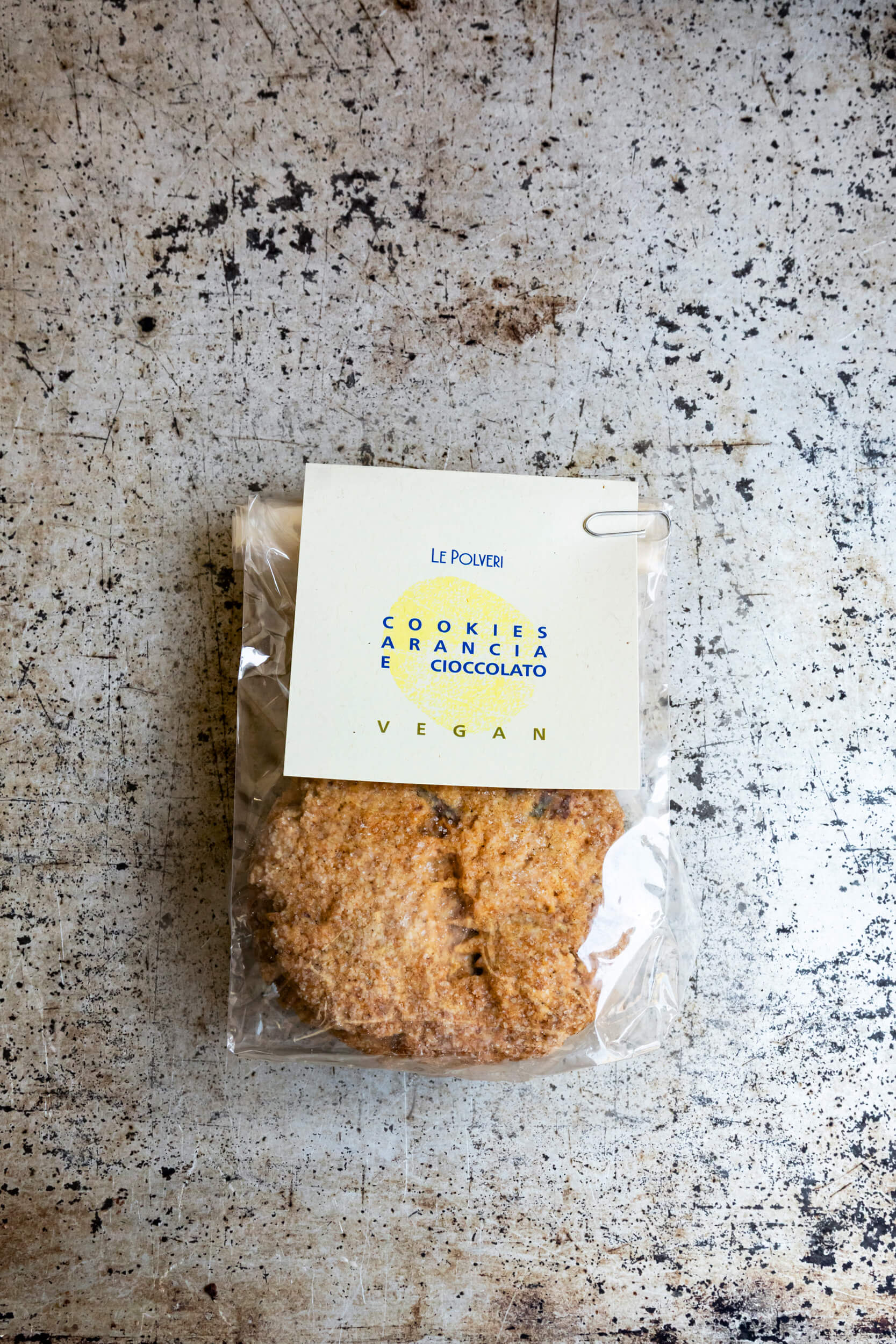 Aurora Zancanaro Biscotti Cookies Arancia Cioccolato Vegan 170g