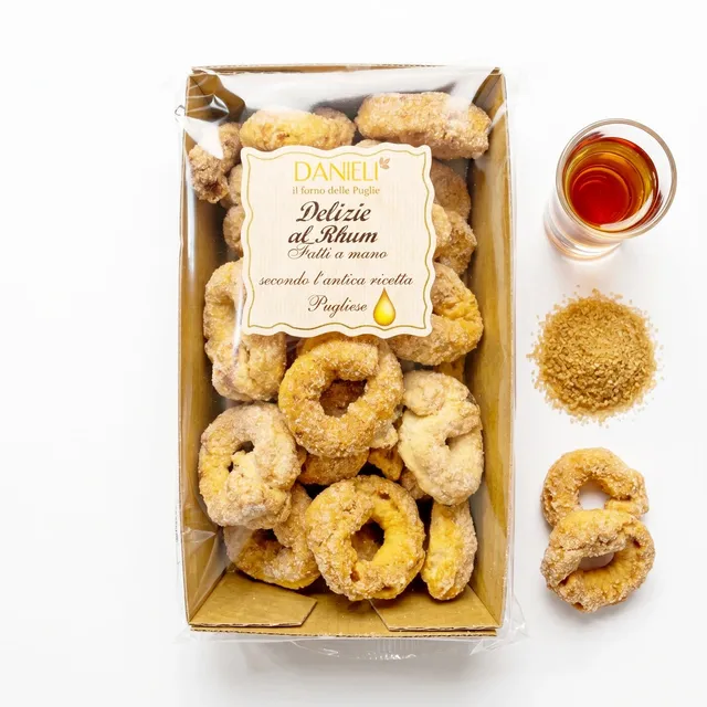 Danieli Taralli Dolci Delizie Rhum 250g