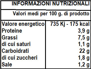 Danieli Focaccia Barese Pomodoro Olive 800g