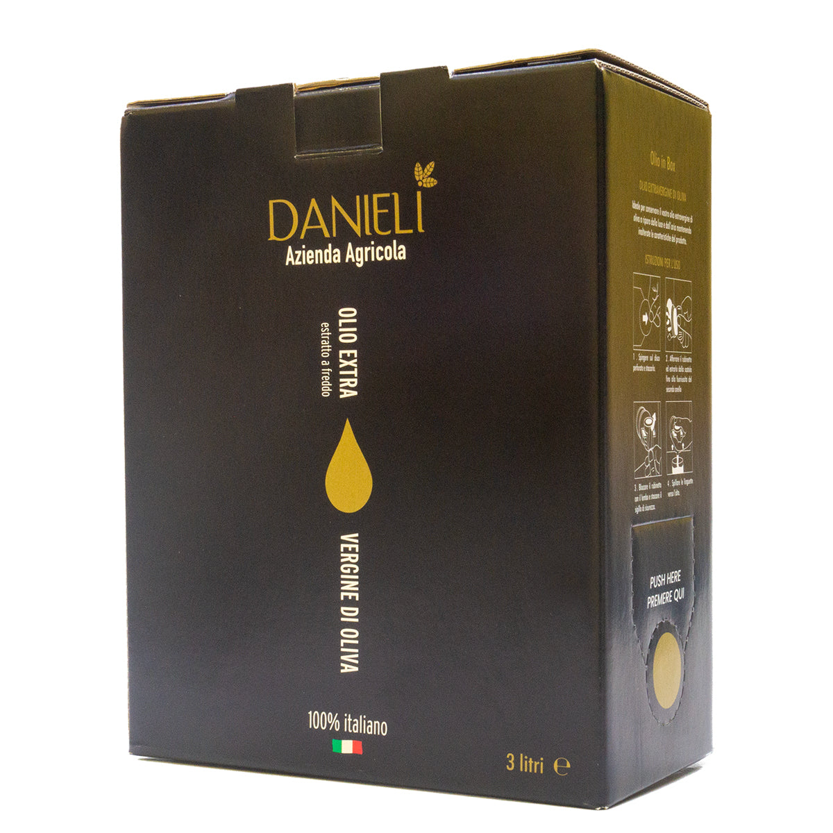 Danieli Olio Extravergine di Oliva Bag in Box 3L x2