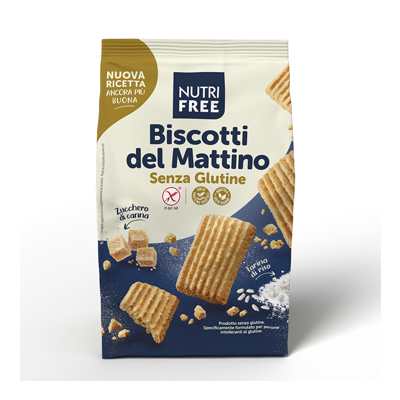 Nutrifree Colazione e biscotti Biscotti del Mattino vegani