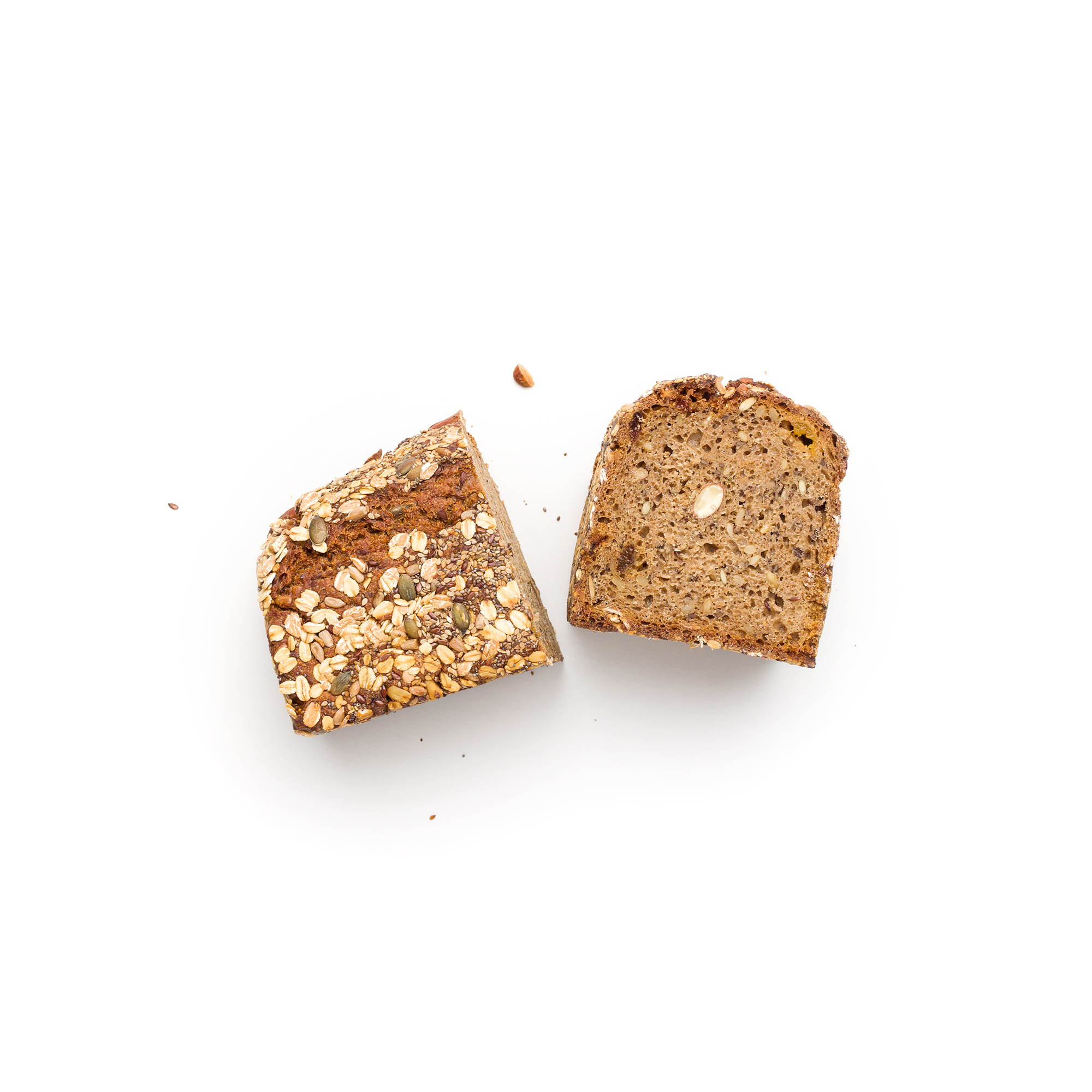 Aurora Zancanaro Pane Panfrutto segale frutta secca