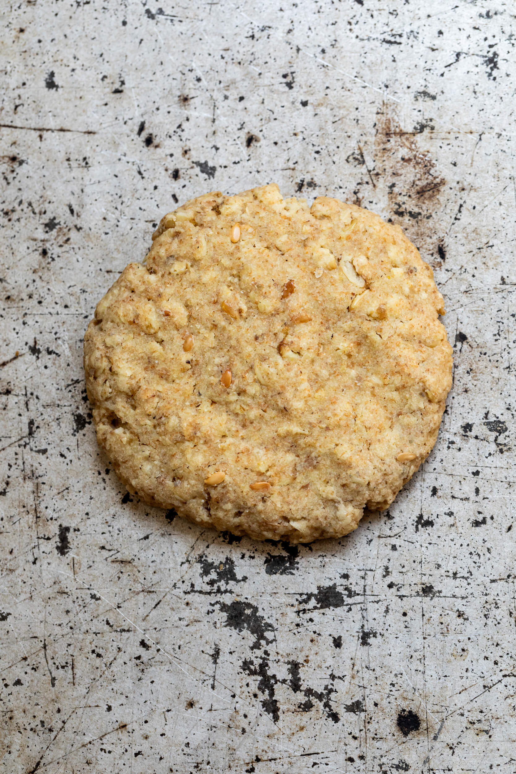Aurora Zancanaro Biscotti Cookies Integrali Avena Lino 170g