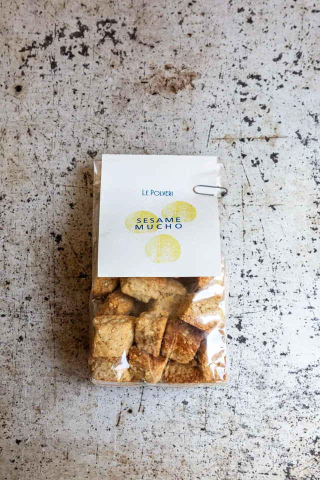 Aurora Zancanaro Biscotti Sesame Mucho 170 g sesamo