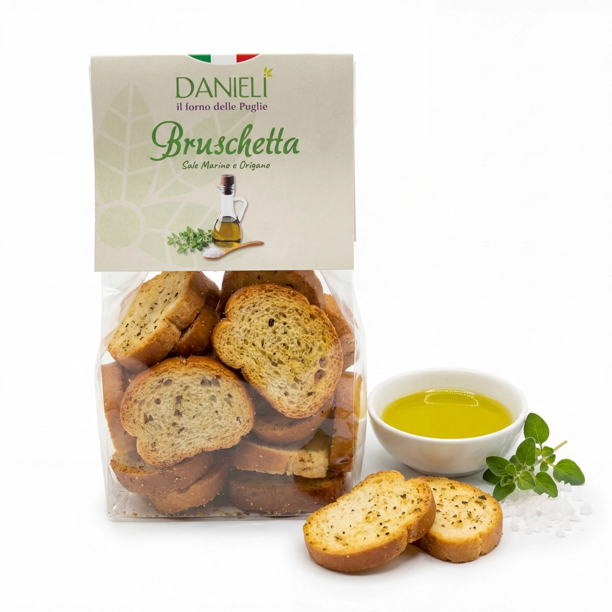Danieli Prodotti da Forno Bruschette Condite 180g Origano