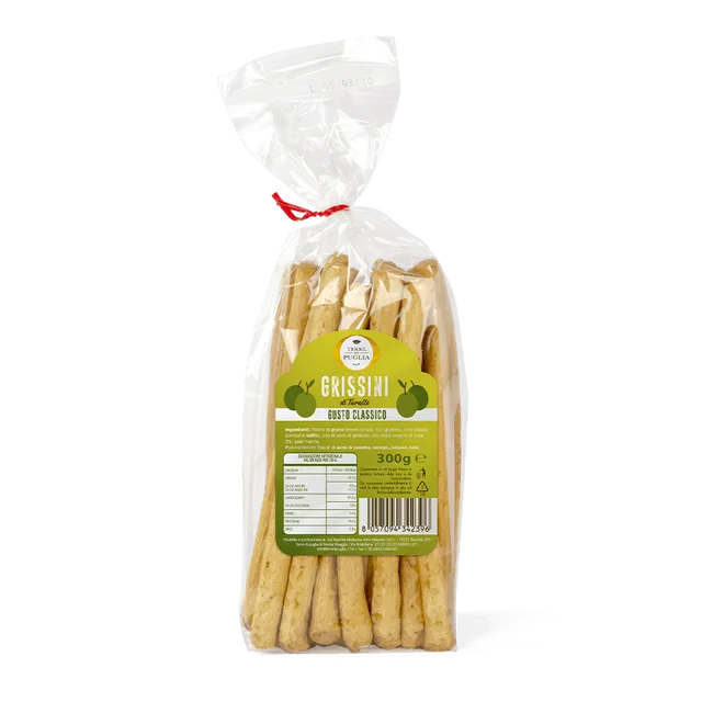 Terre di Puglia Grissini di Tarallo grissini 300g classico