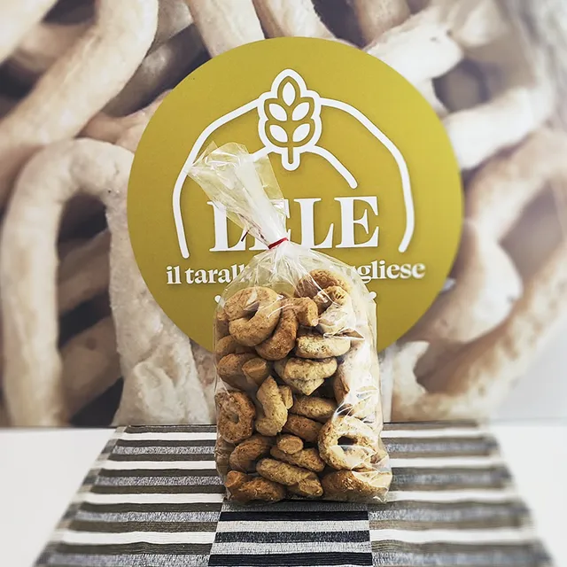 Lele Taralli salati olio extravergine taralli 1 kg