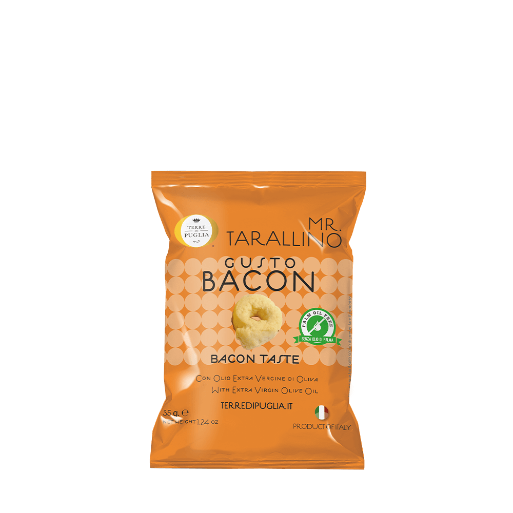 Terre di Puglia Mr Tarallino Taralli Bacon 35g