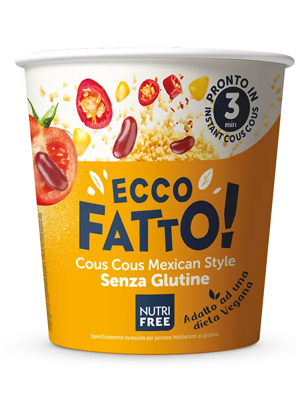 Nutrifree Instant Cup Cous Cous Mexican Style