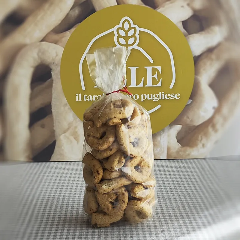 Lele Taralli salati cipolla taralli 1 kg fatti a mano