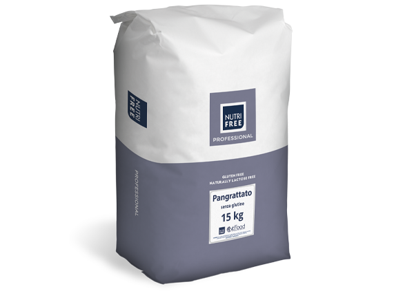 Nutrifree Pangrattato 15kg Senza Glutine per Panatura