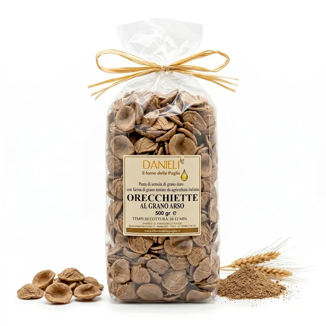 Danieli Orecchiette grano arso pasta 500g classiche