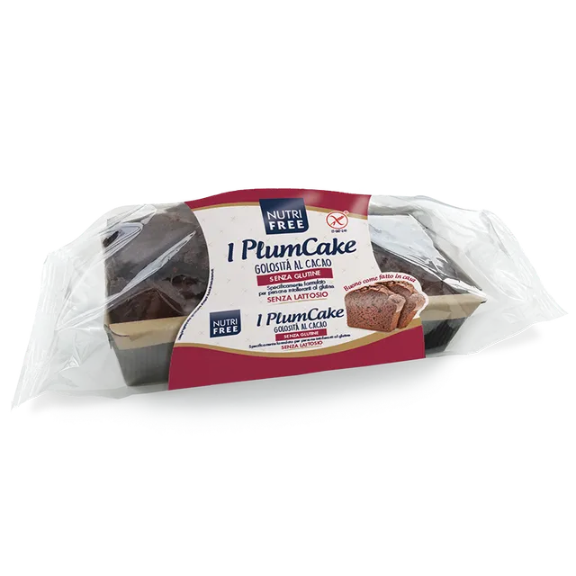 Nutrifree Colazione e biscotti Plumcake cacao senza lattosio
