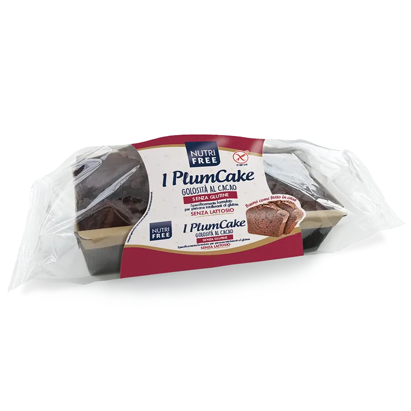 Nutrifree Colazione e biscotti Plumcake cacao senza lattosio